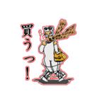 風流Japan(忍者・落語・歌舞伎・太神楽)（個別スタンプ：12）