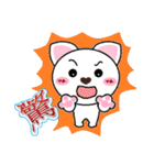 Big ears cat（個別スタンプ：26）