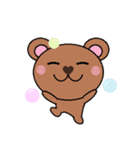 Bubble Bear（個別スタンプ：20）