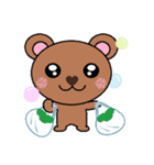 Bubble Bear（個別スタンプ：27）