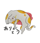 ねこがたくさん（個別スタンプ：14）