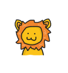 Shanga The Lion Full Expression（個別スタンプ：1）