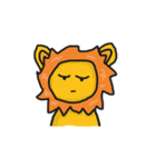 Shanga The Lion Full Expression（個別スタンプ：4）