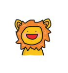 Shanga The Lion Full Expression（個別スタンプ：7）