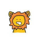 Shanga The Lion Full Expression（個別スタンプ：8）