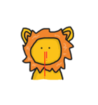 Shanga The Lion Full Expression（個別スタンプ：9）