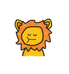 Shanga The Lion Full Expression（個別スタンプ：12）