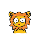 Shanga The Lion Full Expression（個別スタンプ：13）