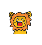 Shanga The Lion Full Expression（個別スタンプ：16）