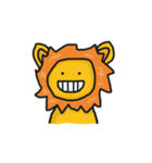 Shanga The Lion Full Expression（個別スタンプ：21）