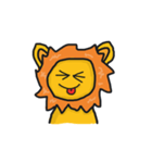 Shanga The Lion Full Expression（個別スタンプ：24）