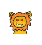 Shanga The Lion Full Expression（個別スタンプ：25）