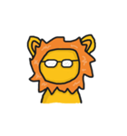 Shanga The Lion Full Expression（個別スタンプ：26）