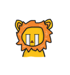 Shanga The Lion Full Expression（個別スタンプ：27）