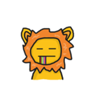 Shanga The Lion Full Expression（個別スタンプ：29）