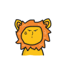 Shanga The Lion Full Expression（個別スタンプ：31）