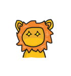 Shanga The Lion Full Expression（個別スタンプ：33）