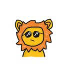 Shanga The Lion Full Expression（個別スタンプ：35）