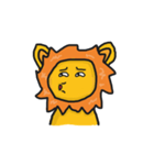 Shanga The Lion Full Expression（個別スタンプ：36）