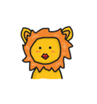 Shanga The Lion Full Expression（個別スタンプ：39）