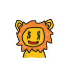 Shanga The Lion Full Expression（個別スタンプ：40）