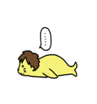 新井祥スタンプ・日常用語編（個別スタンプ：18）