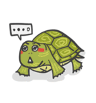 Turtles like to sleep（個別スタンプ：3）