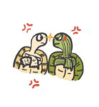 Turtles like to sleep（個別スタンプ：27）