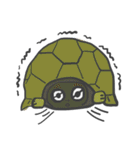 Turtles like to sleep（個別スタンプ：29）