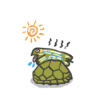 Turtles like to sleep（個別スタンプ：30）