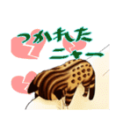 003_ベンガル猫スタンプ（デジタル版）（個別スタンプ：28）