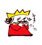 小さい王さま（個別スタンプ：2）