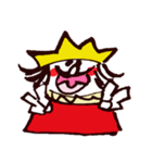 小さい王さま（個別スタンプ：3）