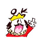 小さい王さま（個別スタンプ：7）