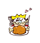 小さい王さま（個別スタンプ：11）