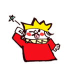 小さい王さま（個別スタンプ：12）