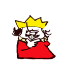 小さい王さま（個別スタンプ：16）