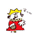 小さい王さま（個別スタンプ：26）