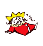 小さい王さま（個別スタンプ：32）