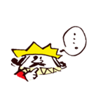 小さい王さま（個別スタンプ：35）