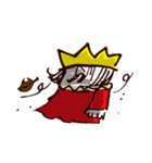 小さい王さま（個別スタンプ：37）