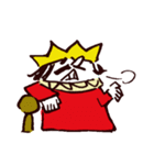 小さい王さま（個別スタンプ：38）