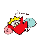 小さい王さま（個別スタンプ：39）