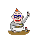 筋肉バカ田中さん（個別スタンプ：11）