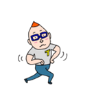 筋肉バカ田中さん（個別スタンプ：16）