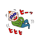 筋肉バカ田中さん（個別スタンプ：18）