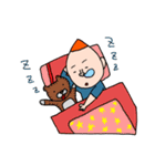 筋肉バカ田中さん（個別スタンプ：29）