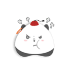 Naughty panda（個別スタンプ：3）