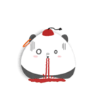 Naughty panda（個別スタンプ：4）