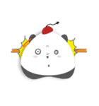 Naughty panda（個別スタンプ：6）